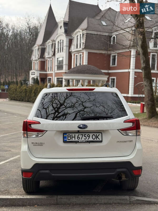 Позашляховик / Кросовер Subaru Forester 2018 в Ужгороді