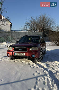 Позашляховик / Кросовер Subaru Forester 2003 в Києві