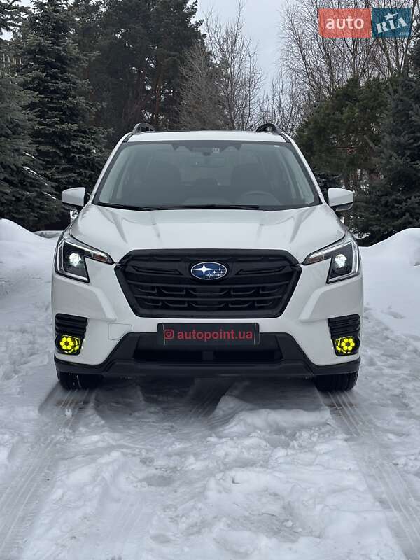 Subaru Forester 2022