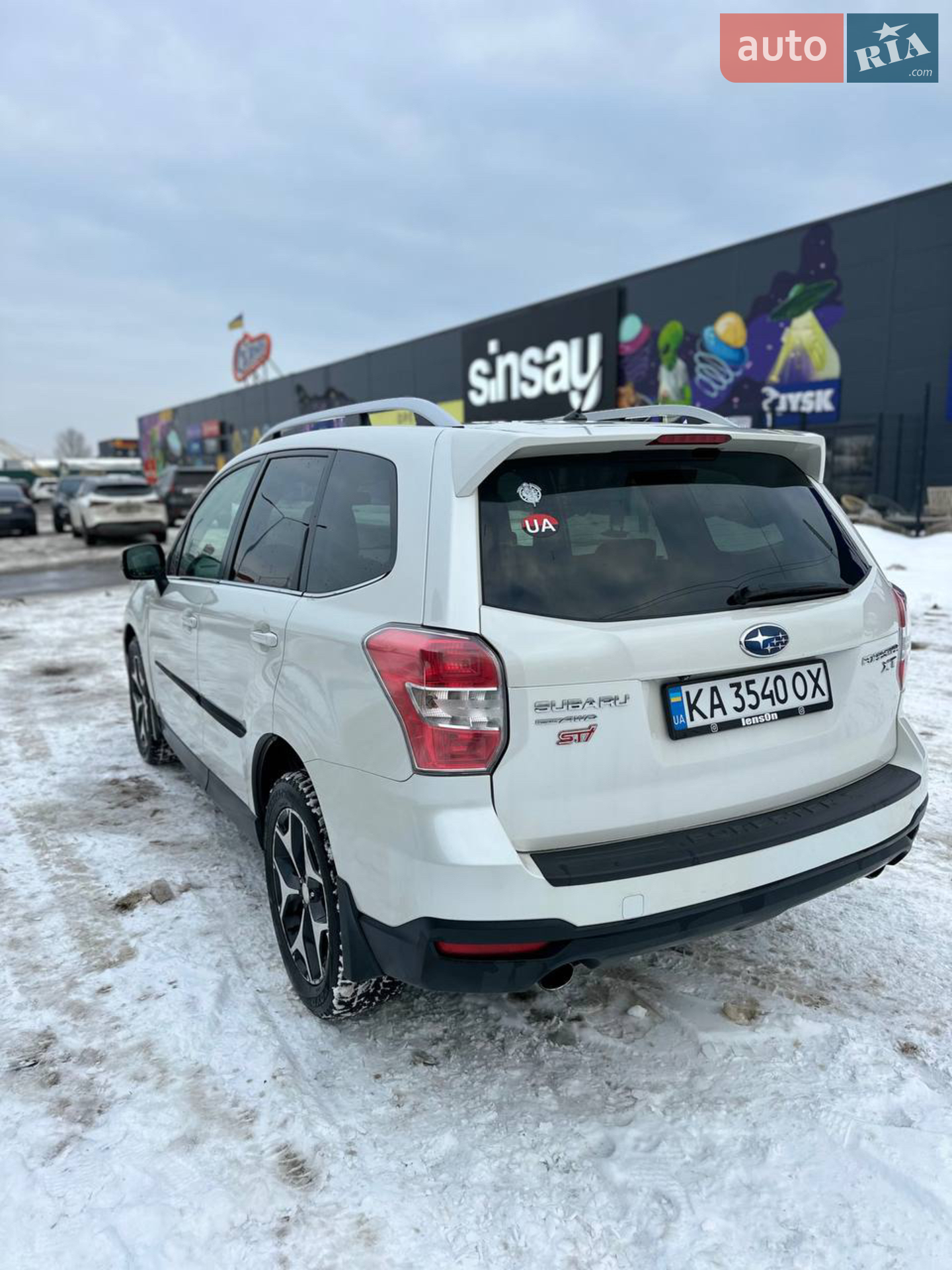 2014 Subaru Forester - мініатюра 2