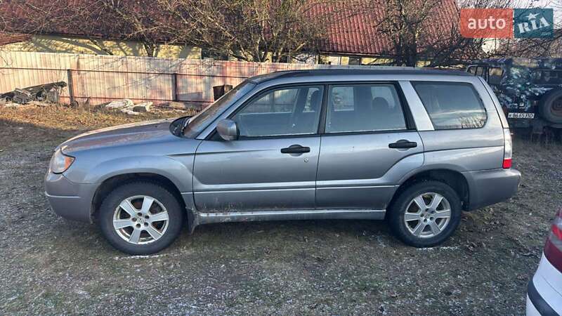 Внедорожник / Кроссовер Subaru Forester 2007 в Полтаве