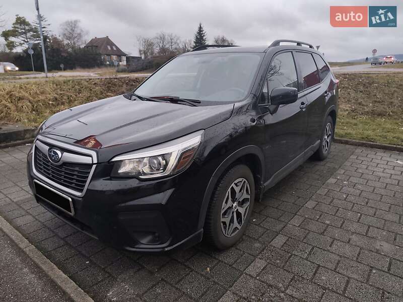 Позашляховик / Кросовер Subaru Forester 2020 в Обухові