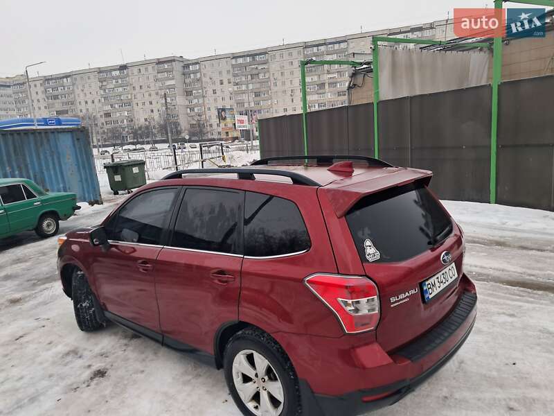 Позашляховик / Кросовер Subaru Forester 2015 в Сумах