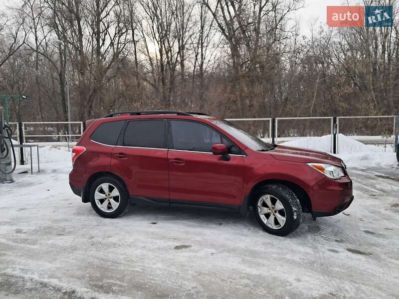 Позашляховик / Кросовер Subaru Forester 2015 в Сумах