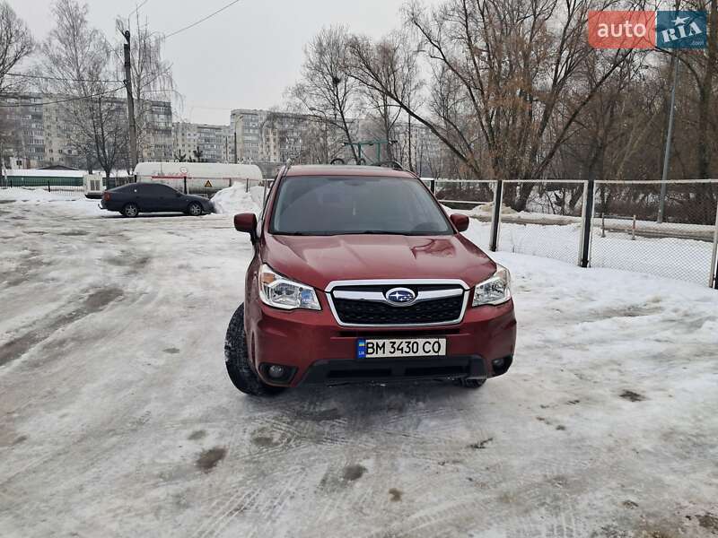 Позашляховик / Кросовер Subaru Forester 2015 в Сумах
