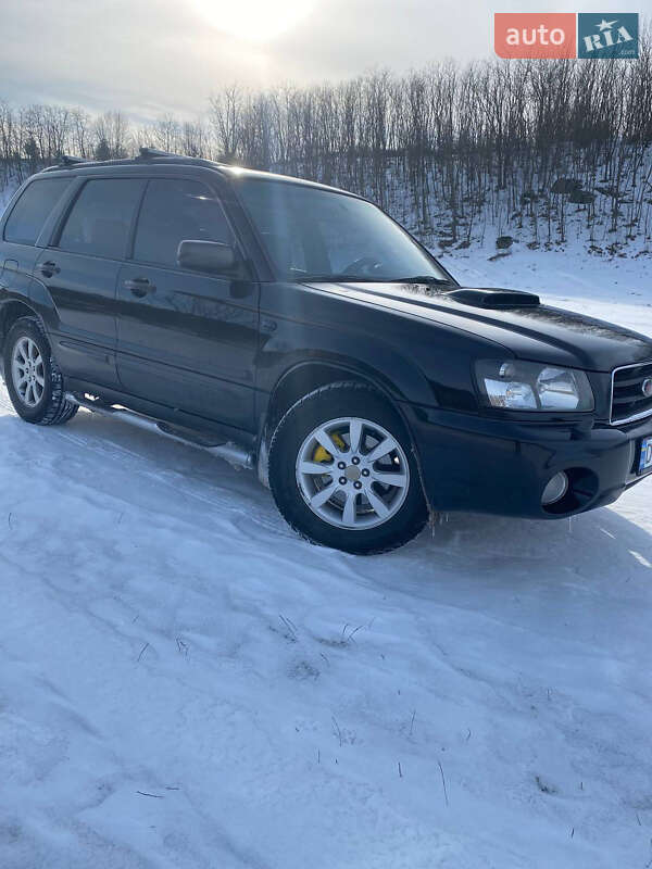 Позашляховик / Кросовер Subaru Forester 2005 в Вінниці