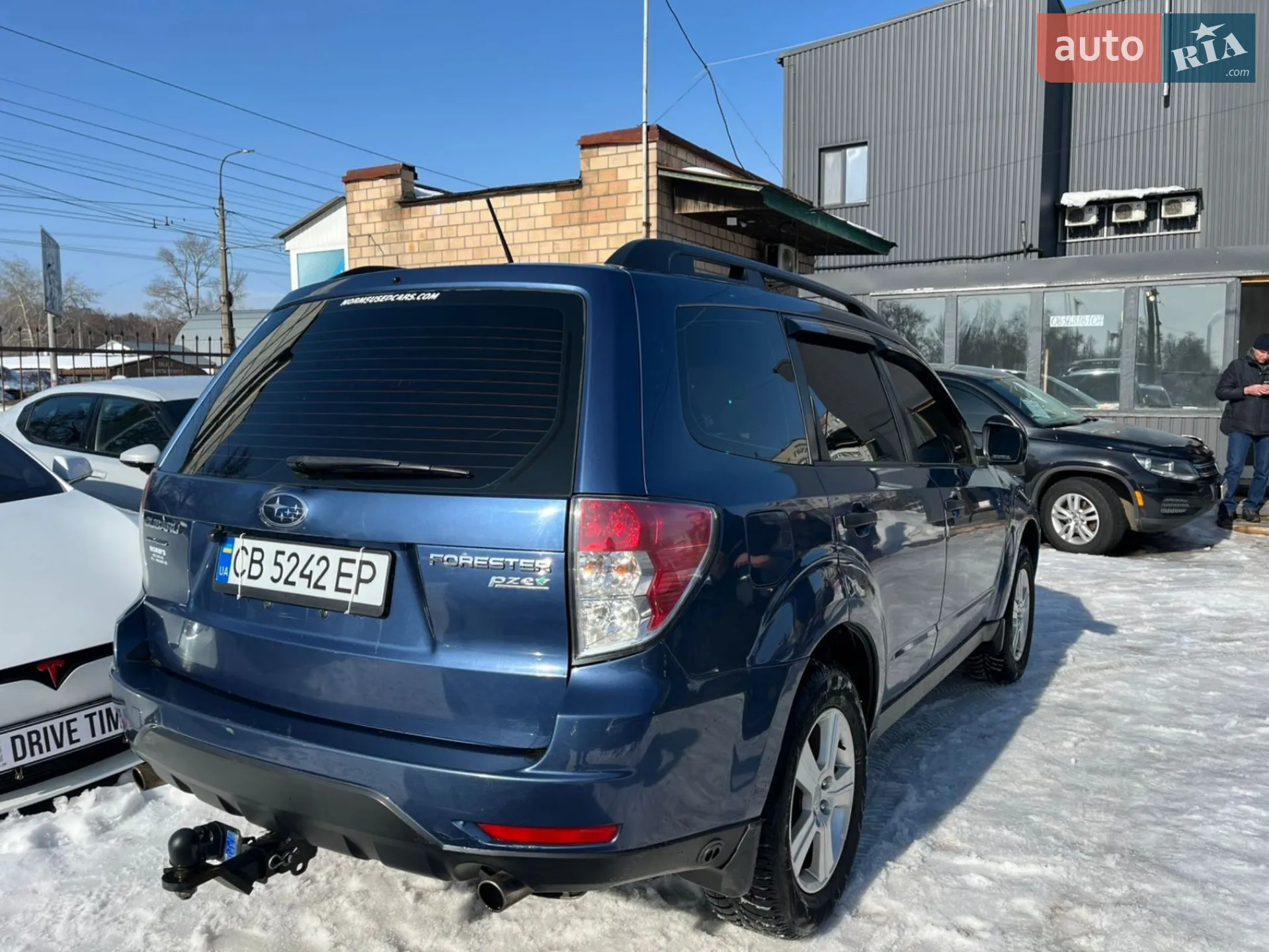 2010 Subaru Forester - мініатюра 3