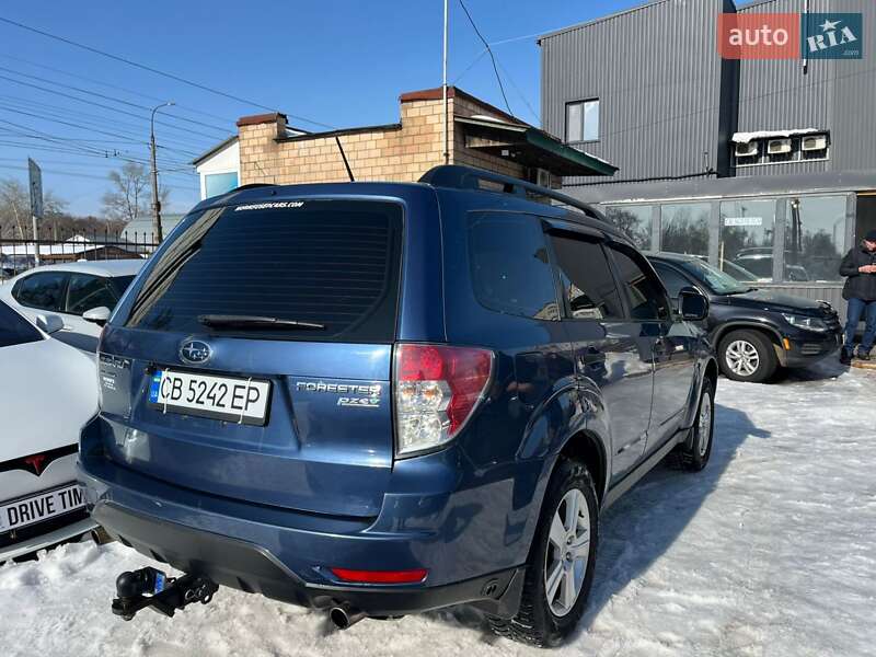Внедорожник / Кроссовер Subaru Forester 2010 в Чернигове