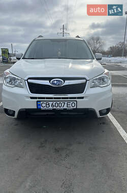 Внедорожник / Кроссовер Subaru Forester 2015 в Чернигове