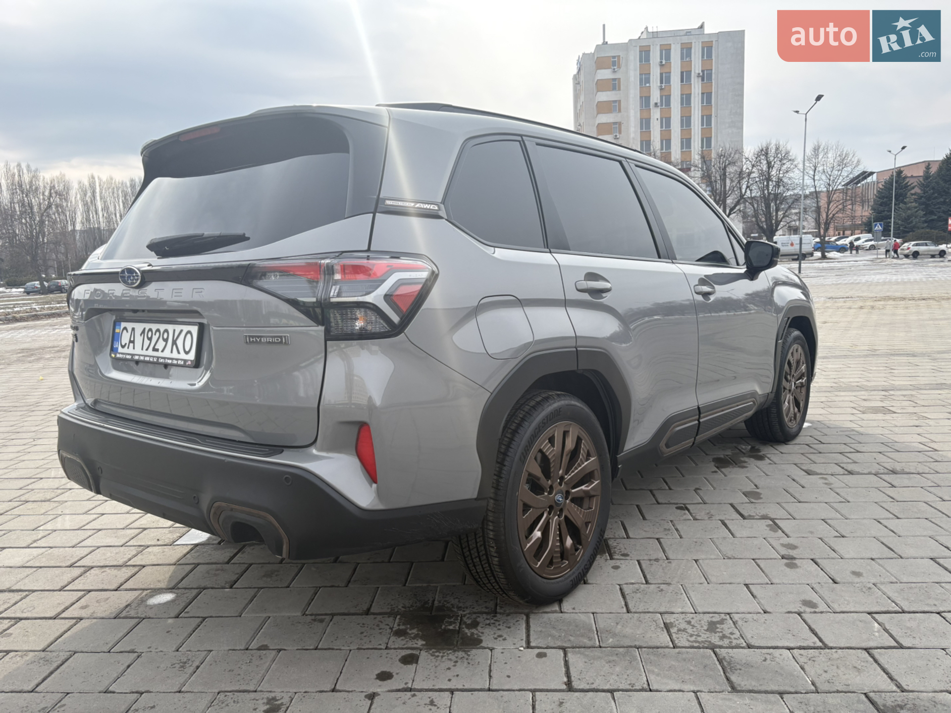 2025 Subaru Forester - мініатюра 7