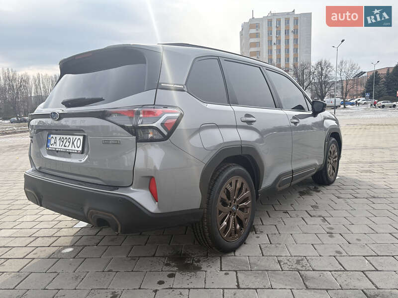 Внедорожник / Кроссовер Subaru Forester 2025 в Черкассах