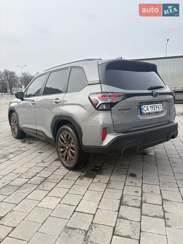 Внедорожник / Кроссовер Subaru Forester 2025 в Черкассах
