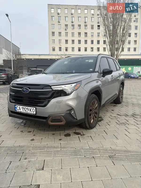 Subaru Forester 2025 VIN JF2SLSJDXSH402871 фото оголошення 17 з 64