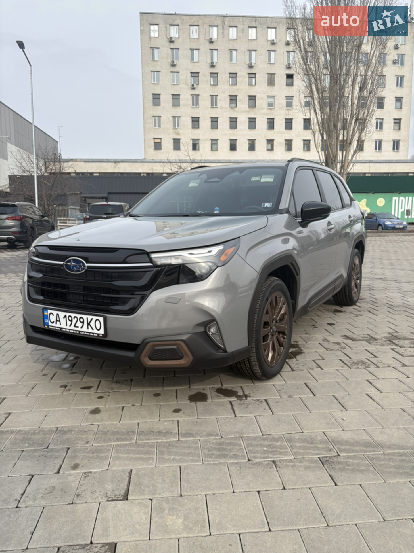 2025 Subaru Forester - мініатюра 17