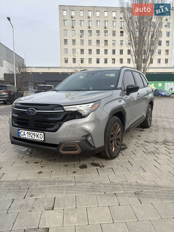 Внедорожник / Кроссовер Subaru Forester 2025 в Черкассах