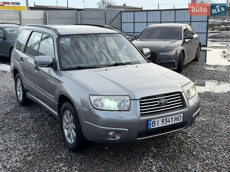 Позашляховик / Кросовер Subaru Forester 2006 в Лубнах