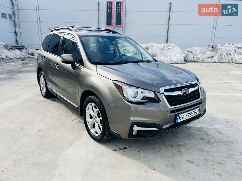 Внедорожник / Кроссовер Subaru Forester 2016 в Киеве фото 3 Внедорожник / Кроссовер Subaru Forester 2016 в Киеве