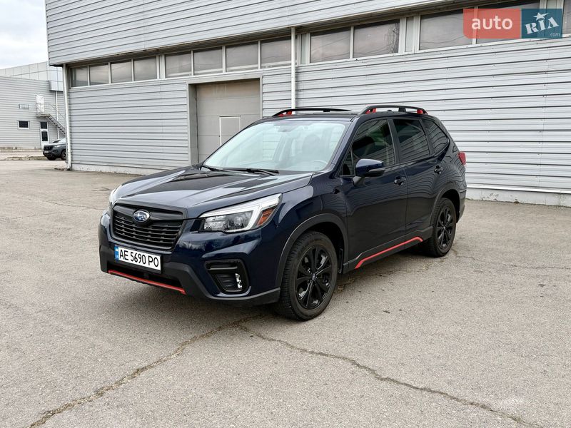 Внедорожник / Кроссовер Subaru Forester 2020 в Днепре