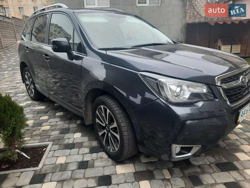 Subaru Forester 2017