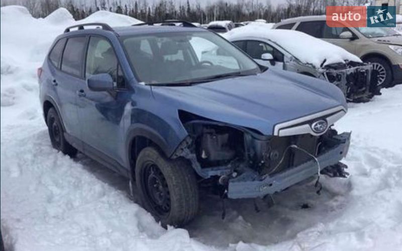 Внедорожник / Кроссовер Subaru Forester 2019 в Виннице