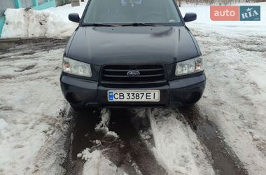 Внедорожник / Кроссовер Subaru Forester 2005 в Чернигове