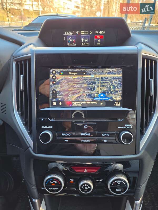 Позашляховик / Кросовер Subaru Forester 2020 в Києві