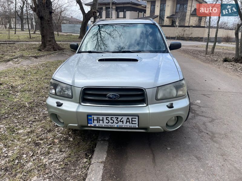 Позашляховик / Кросовер Subaru Forester 2003 в Миколаєві