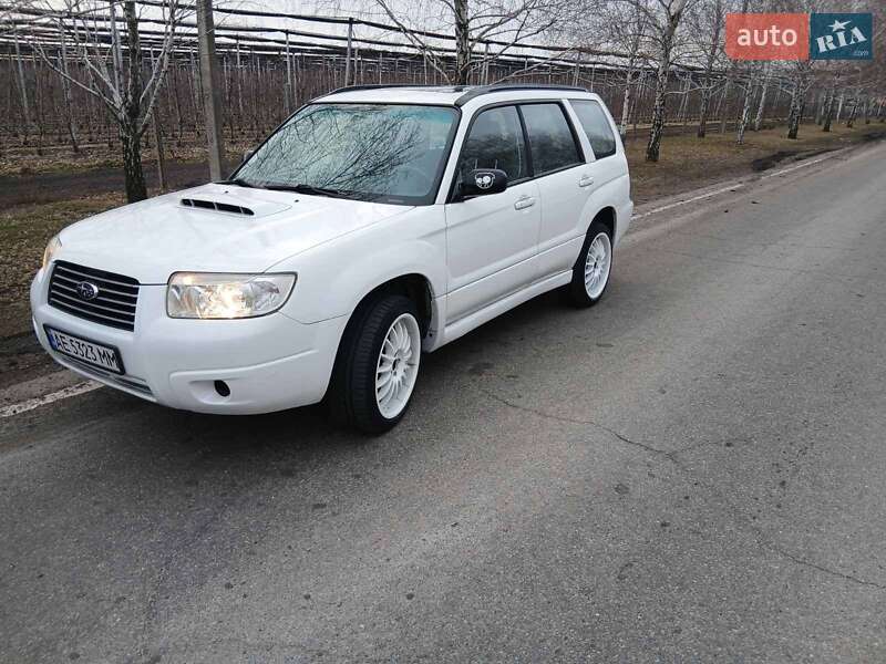 Внедорожник / Кроссовер Subaru Forester 2005 в Новомосковске