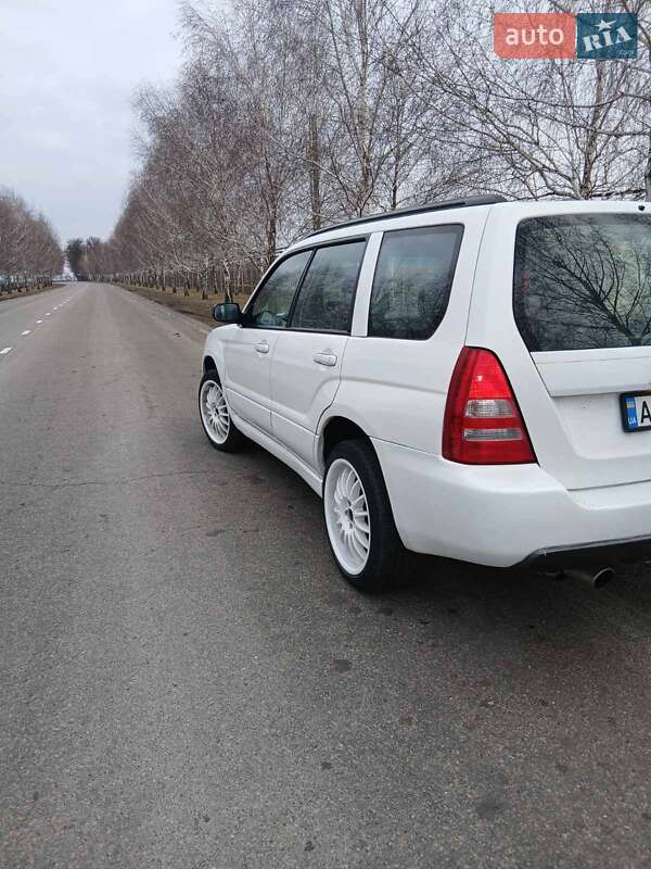 Внедорожник / Кроссовер Subaru Forester 2005 в Новомосковске