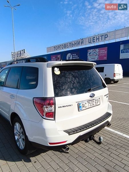 Позашляховик / Кросовер Subaru Forester 2010 в Нововолинську фото 13 Позашляховик / Кросовер Subaru Forester 2010 в Нововолинську