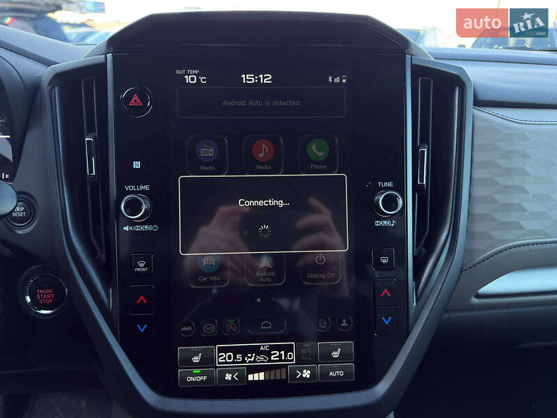 Позашляховик / Кросовер Subaru Forester 2024 в Львові