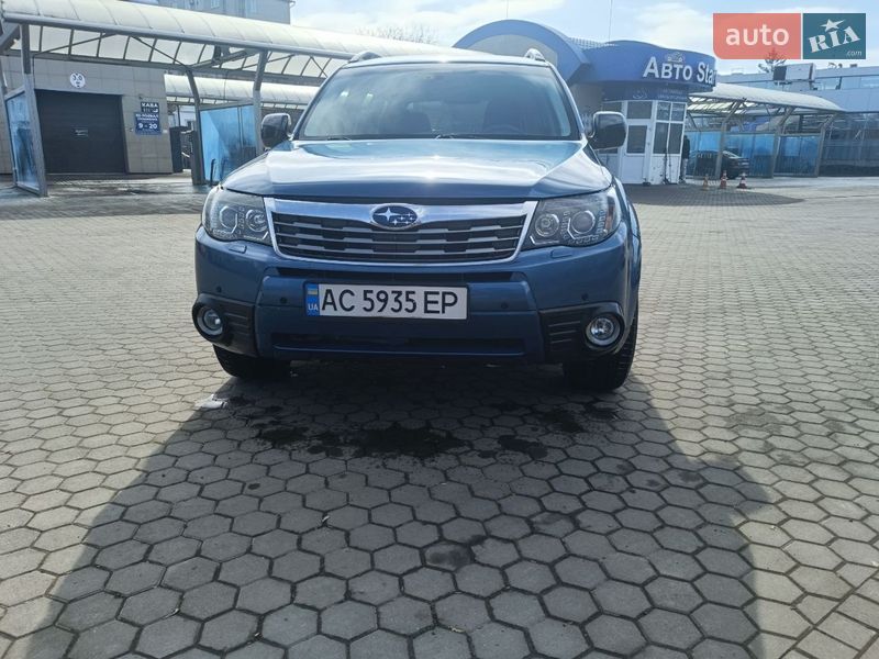 Позашляховик / Кросовер Subaru Forester 2008 в Луцьку