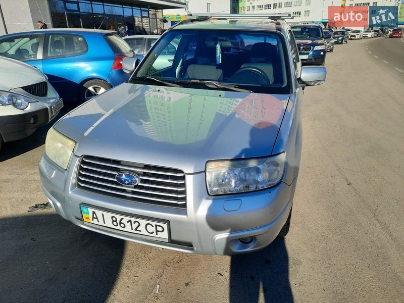 Позашляховик / Кросовер Subaru Forester 2006 в Броварах