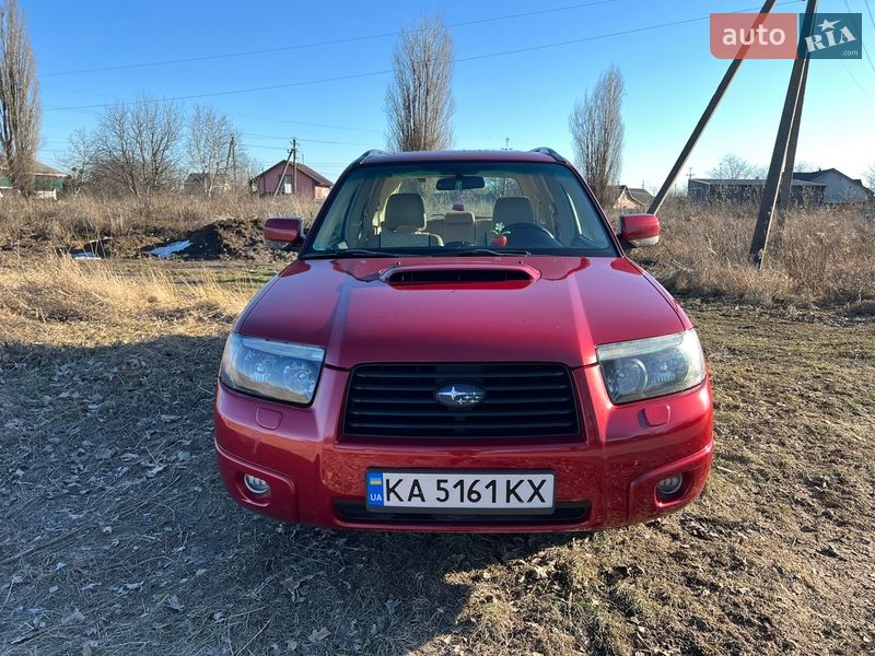 Позашляховик / Кросовер Subaru Forester 2006 в Василькові