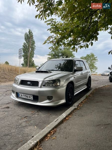 Позашляховик / Кросовер Subaru Forester 2003 в Ватутіному