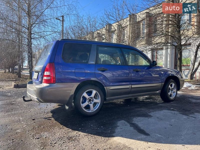 Позашляховик / Кросовер Subaru Forester 2003 в Чернігові