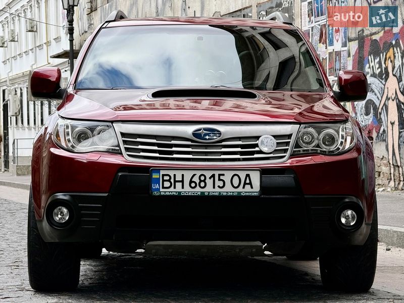Позашляховик / Кросовер Subaru Forester 2008 в Одесі