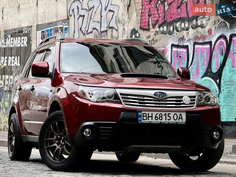 Позашляховик / Кросовер Subaru Forester 2008 в Одесі