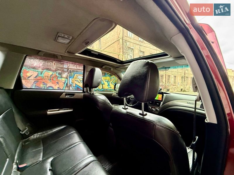 Позашляховик / Кросовер Subaru Forester 2008 в Одесі