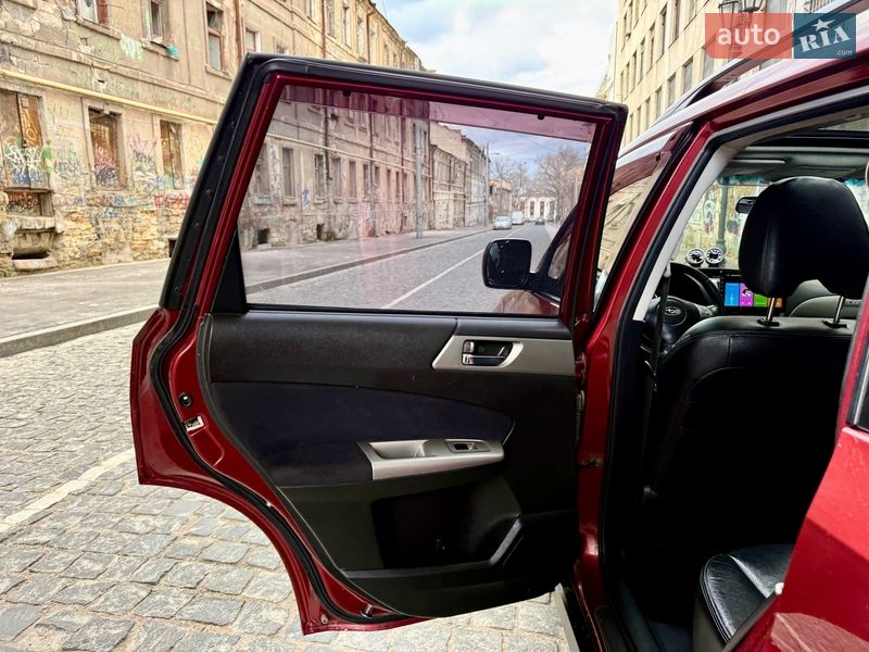Позашляховик / Кросовер Subaru Forester 2008 в Одесі