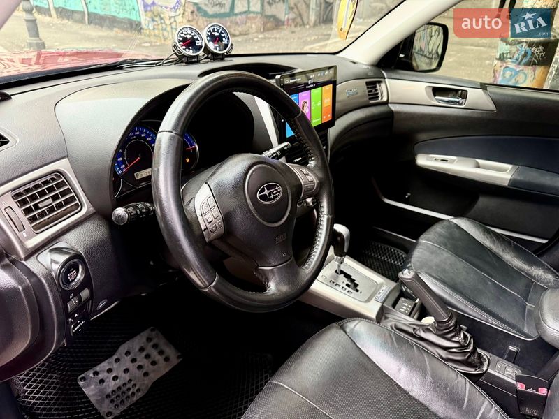Позашляховик / Кросовер Subaru Forester 2008 в Одесі