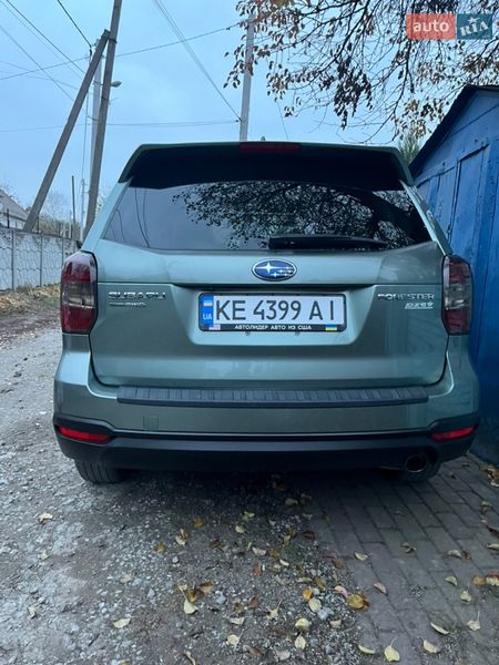 Внедорожник / Кроссовер Subaru Forester 2015 в Днепре