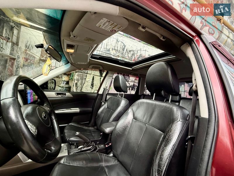 Позашляховик / Кросовер Subaru Forester 2008 в Одесі