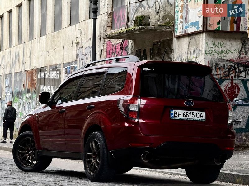 Позашляховик / Кросовер Subaru Forester 2008 в Одесі