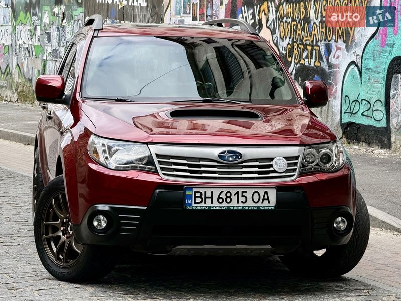 Позашляховик / Кросовер Subaru Forester 2008 в Одесі