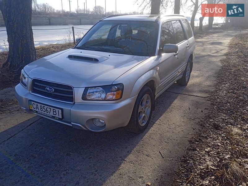 Внедорожник / Кроссовер Subaru Forester 2004 в Каневе
