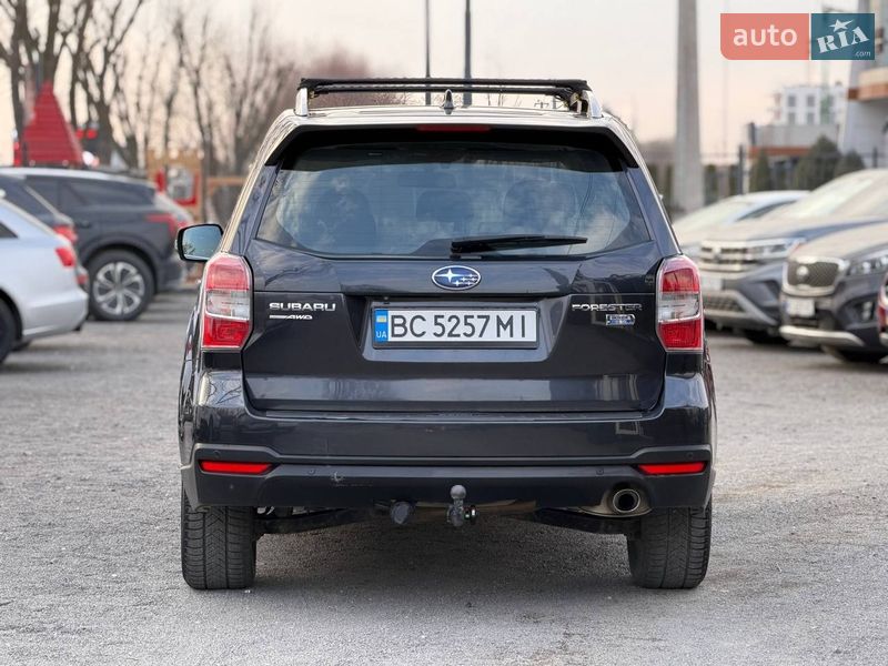Внедорожник / Кроссовер Subaru Forester 2015 в Львове фото 5 Внедорожник / Кроссовер Subaru Forester 2015 в Львове