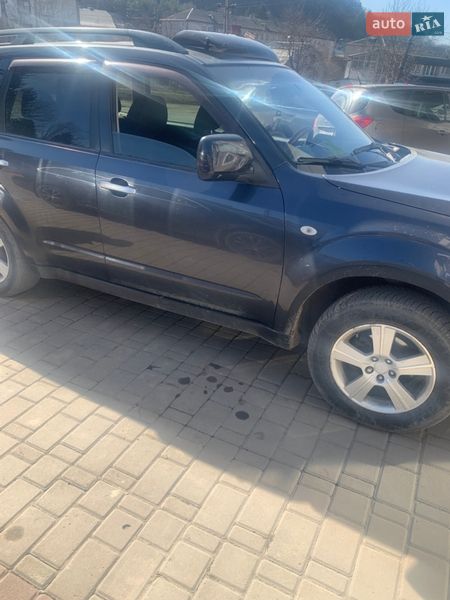 Позашляховик / Кросовер Subaru Forester 2008 в Бучачі