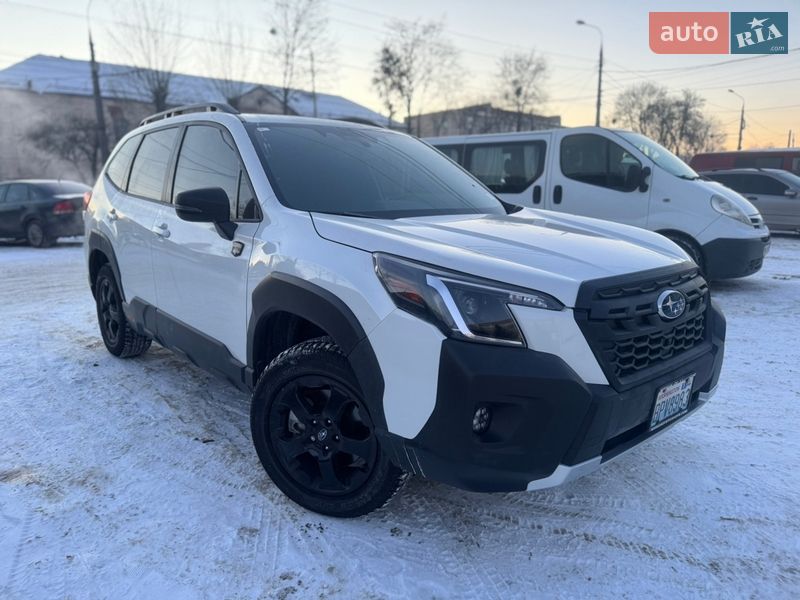Внедорожник / Кроссовер Subaru Forester 2024 в Сумах