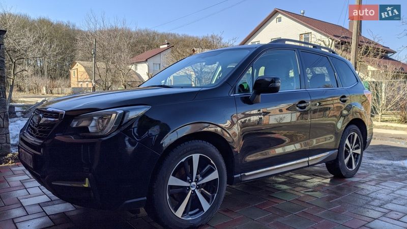 Внедорожник / Кроссовер Subaru Forester 2016 в Виннице